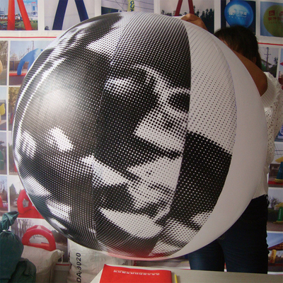 China Aufblasbare Planet Ballon Werbung Mondkugel LED Licht Aufblasbare Mondkugel für Veranstaltungen Dekoration Ausstellung
