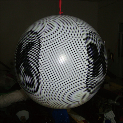 China Aufblasbare Planet Ballon Werbung Mondkugel LED Licht Aufblasbare Mondkugel für Veranstaltungen Dekoration Ausstellung