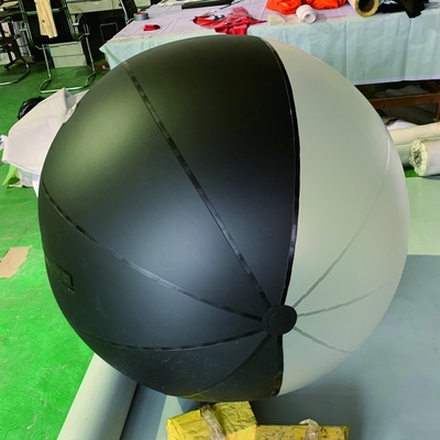 Aufblasbare große Heliumballon für die Werbung mit Logo Druck Sky Fly Ballon aufblasbare Fliegen Kugel