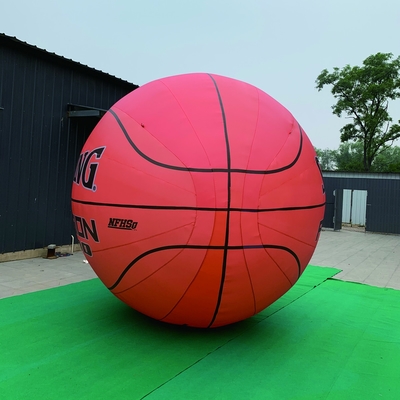 Aufblasbare große Heliumballon für die Werbung mit Logo Druck Sky Fly Ballon aufblasbare Fliegen Kugel