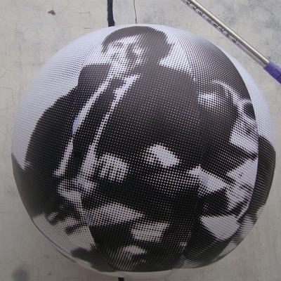Riesige schwimmende PVC-Ballons in einfacher Farbe mit billigem Preis