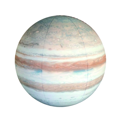 PVC Aufblasbare Venus Planet Hängende Aufblasbare Acht Planeten Beleuchtete Sonnensystem Ballon zur Dekoration