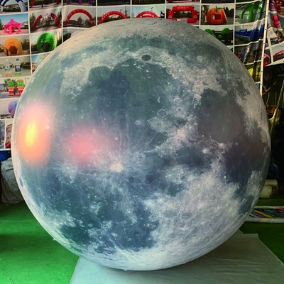 PVC Aufblasbare Venus Planet Hängende Aufblasbare Acht Planeten Beleuchtete Sonnensystem Ballon zur Dekoration