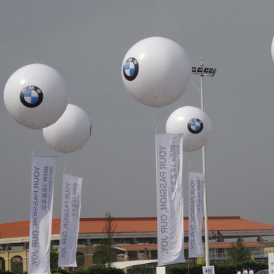 Riesige aufblasbare Tenniskugel Sportballons für Werbung