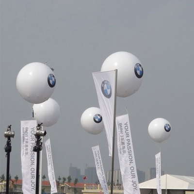 Riesige aufblasbare Tenniskugel Sportballons für Werbung