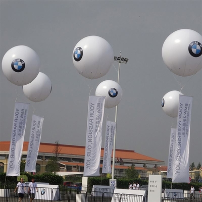Riesige aufblasbare Tenniskugel Sportballons für Werbung