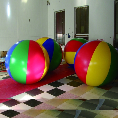 Farbwechselnder riesiger Heliumballon, Licht aufblasbarer Ballon für Werbung