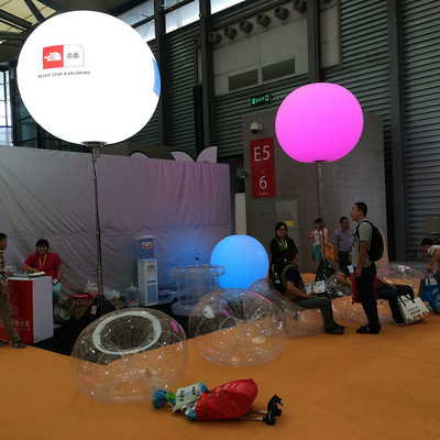 PVC Werbung versiegelte Aufblasbare Ballons, individuell gestaltete Aufblasbare Kugeln