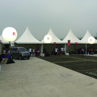 PVC Werbung versiegelte Aufblasbare Ballons, individuell gestaltete Aufblasbare Kugeln