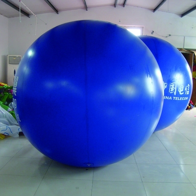 Luftdichtes aufblasbares Heliumballon aus PVC mit Logo für Werbung