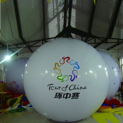 Luftdichtes aufblasbares Heliumballon aus PVC mit Logo für Werbung