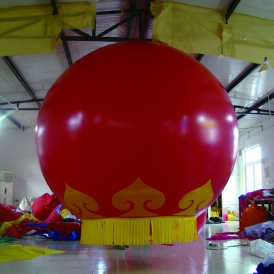 Luftdichtes aufblasbares Heliumballon aus PVC mit Logo für Werbung