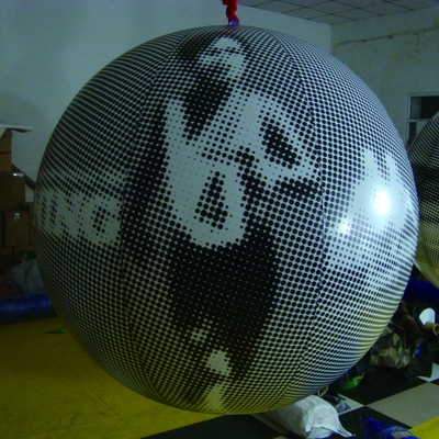Luftdichtes aufblasbares Heliumballon aus PVC mit Logo für Werbung