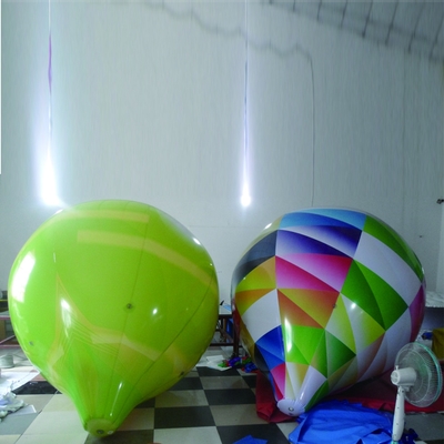Billig aufblasbarer Heißluftballon Preis Vergnügungsfahrten Werbung Aufblasbarer Heißluftballon