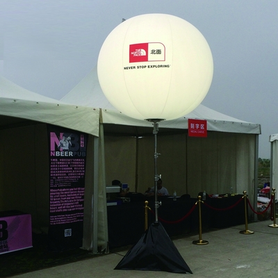 Neues Produkt Sky Giant Big Ball Werbung LED-Beleuchtung PVC-Ballon Aufblasbare Helium-Planetenballon für Veranstaltungsdekoration