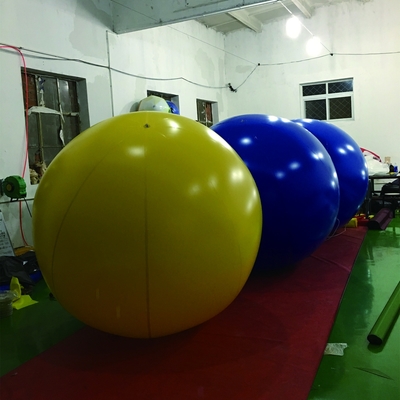 Fabrik Hochwertige Anpassung Hochwertige Anpassung Aufblasbare Werbung PVC-Material Heliumluftballon