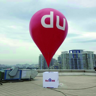 Fabrik Hochwertige Anpassung Hochwertige Anpassung Aufblasbare Werbung PVC-Material Heliumluftballon