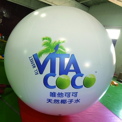Fabrik Hochwertige Anpassung Hochwertige Anpassung Aufblasbare Werbung PVC-Material Heliumluftballon