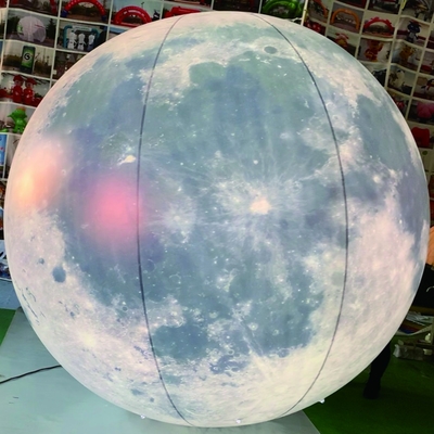 Riesiger aufblasbarer Ballon Flaggenballon fliegender Helium aufblasbarer Flaggenballon mit Led Light