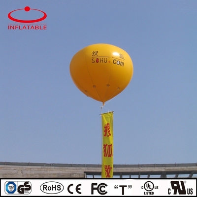 Aufblasbare Ballonwerbung Aufblasbare Beleuchtung PVC Helium Ballon