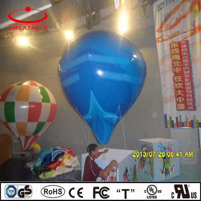Aufblasbare Ballonwerbung Aufblasbare Beleuchtung PVC Helium Ballon