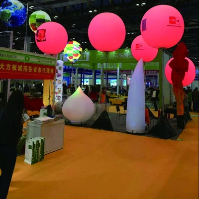 Aufblasbare Ballonwerbung Aufblasbeleuchtung PVC-Heliumballon