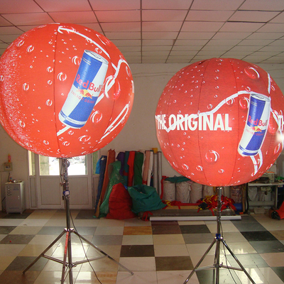 Aufblasbare Ballonwerbung Aufblasbeleuchtung PVC-Heliumballon