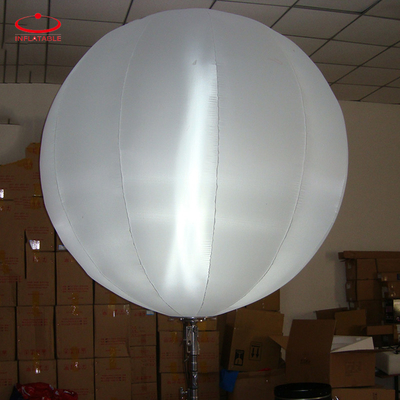 Aufblasbare Ballonwerbung Aufblasbeleuchtung PVC-Heliumballon