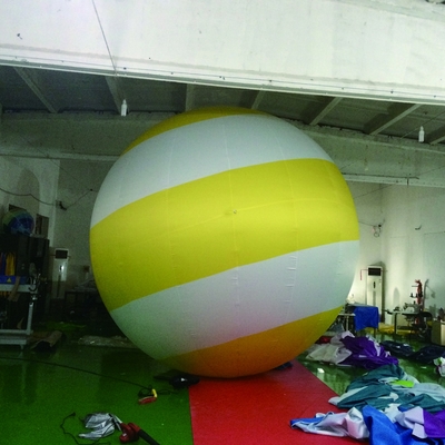 Hochwertiges LED-Beleuchtung aufblasbarer Ballon zum Aufhängen, aufblasbare Werbefläche zum Verkauf