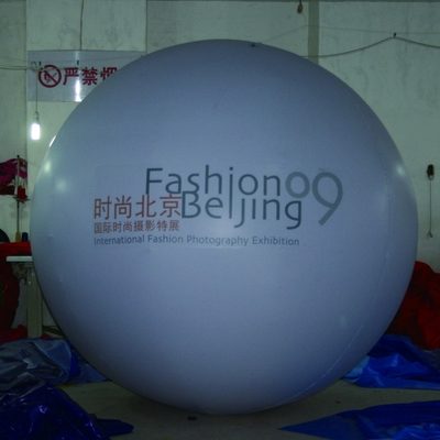 Hochwertiges LED-Beleuchtung aufblasbarer Ballon zum Aufhängen, aufblasbare Werbefläche zum Verkauf