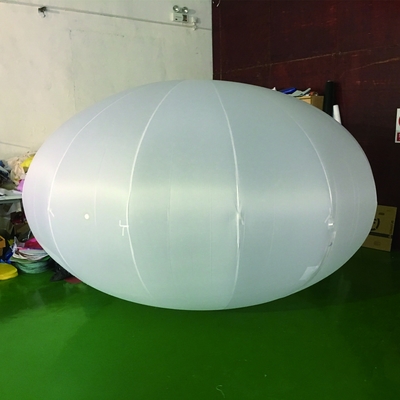 Riesige aufblasbare Farbstrandkugel / PVC aufblasbare Ballon zum Verkauf