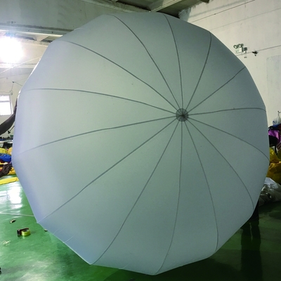 Riesige aufblasbare Farbstrandkugel / PVC aufblasbare Ballon zum Verkauf