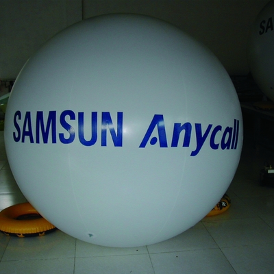 Riesige aufblasbare Farbstrandkugel / PVC aufblasbare Ballon zum Verkauf