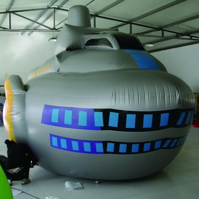 Riesige aufblasbare Farbstrandkugel / PVC aufblasbare Ballon zum Verkauf