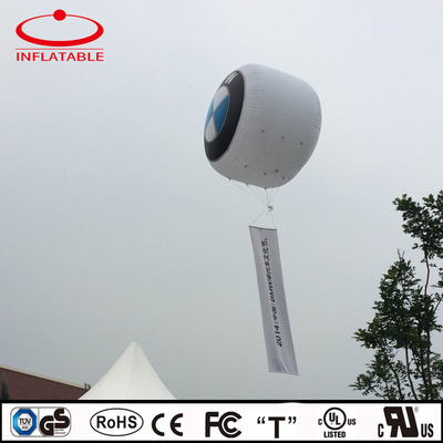Werbung für eigenes Logo Großer aufblasbarer Heliumballon zum Verkauf