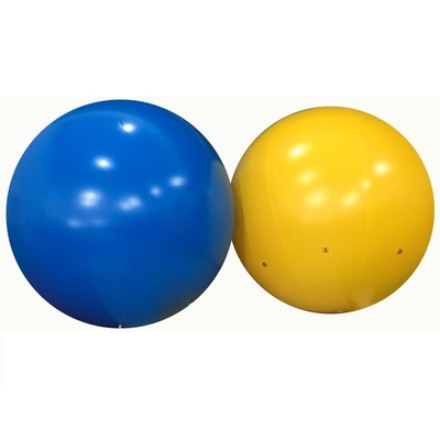 Neue Einladung Anpassung mehrfarbiger PVC Werbung Riesen aufblasbare Luftballons mit Logo und freiem Entwurf