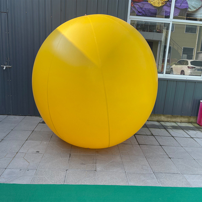 Neue Einladung Anpassung mehrfarbiger PVC Werbung Riesen aufblasbare Luftballons mit Logo und freiem Entwurf