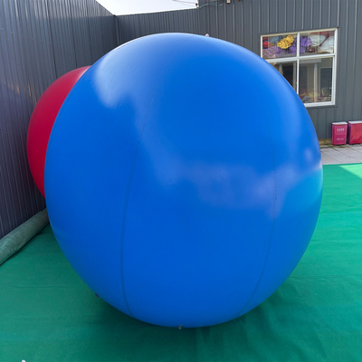 Neue Einladung Anpassung mehrfarbiger PVC Werbung Riesen aufblasbare Luftballons mit Logo und freiem Entwurf