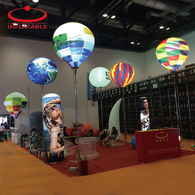Fabrikpreis OEM-Service Promotion Custom Print Logo PVC aufblasbare Ballon für Veranstaltungsdekoration