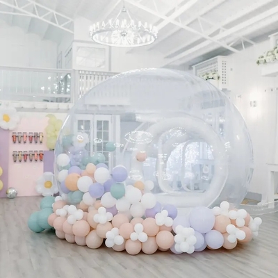 Fabrikverkauf Luxus aufblasbares Bubble Zelt Lodge Party Vermietung Bubble Ballon Haus
