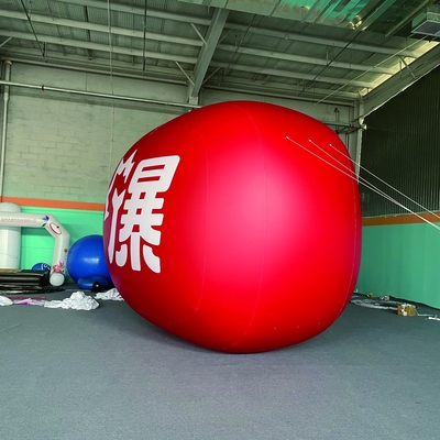 Fabrikverkauf Anpassung 22S PVC Riesen aufblasbare Werbe-Helium-Luftballon