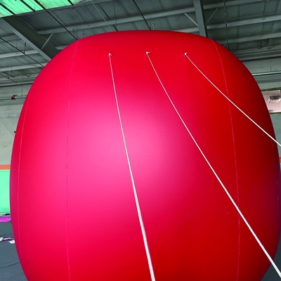 Fabrikverkauf Anpassung 22S PVC Riesen aufblasbare Werbe-Helium-Luftballon