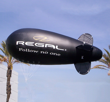 Neue Ankunft Anpassung Chinesisch Mehrfarbige PVC Werbung Riesenballon Aufblasbare Luftschiffe UFO
