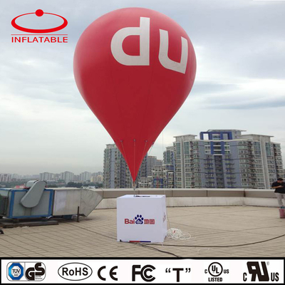 Neue Ankunft Anpassung Chinesisch Mehrfarbige PVC Werbung Riesenballon Aufblasbare Luftschiffe UFO