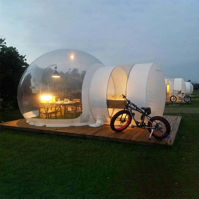 Klares Blasehaus 3 Meter aufblasbare Ballonkuppel für Kinder oder Erwachsene Partys von der aufblasbaren Zeltfabrik