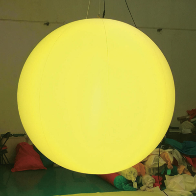 Persönlich angepasste Outdoor-PVC-Stoffwerbung Versiegelte aufblasbare Planet Mars Ballons zum Verkauf