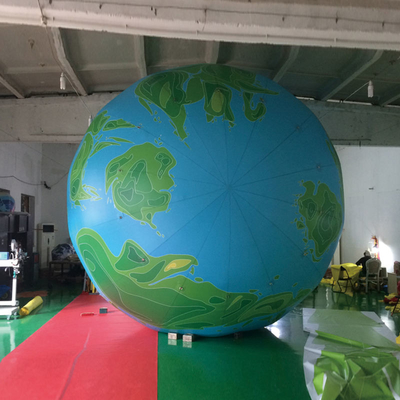 Aktive Nachfrage Riesen aufblasbarer Planet Riese Levitation PVC aufblasbarer Planet für Dekoration
