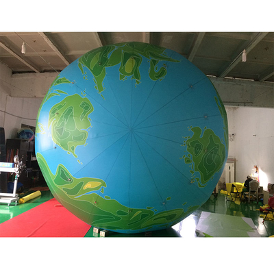 Aktive Nachfrage Riesen aufblasbarer Planet Riese Levitation PVC aufblasbarer Planet für Dekoration