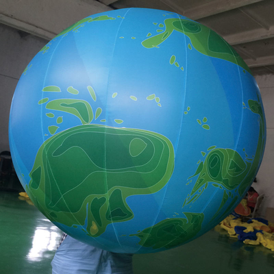 Aktive Nachfrage Riesen aufblasbarer Planet Riese Levitation PVC aufblasbarer Planet für Dekoration