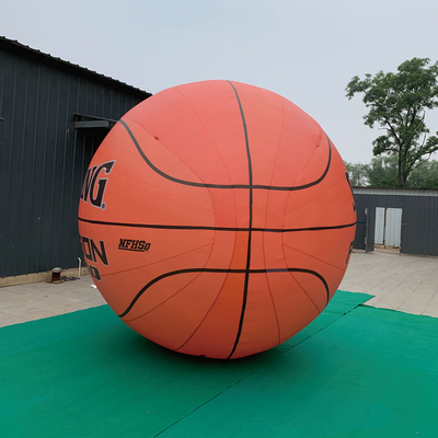 Aufblasbare große Heliumballon Logo Druck Sky Fly Ballon Aufblasbare Fliegkugel für Werbung